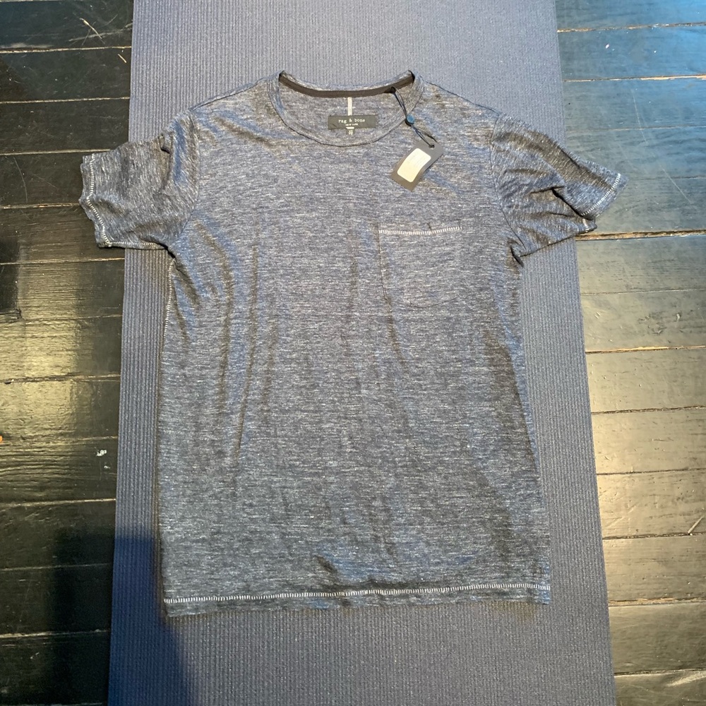 Rag n bone linen men’s tee